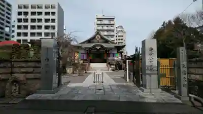 福傳寺の本殿・本堂