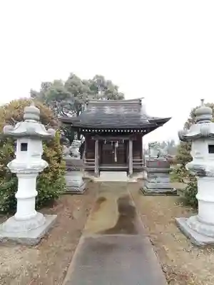 木幡神社の本殿・本堂