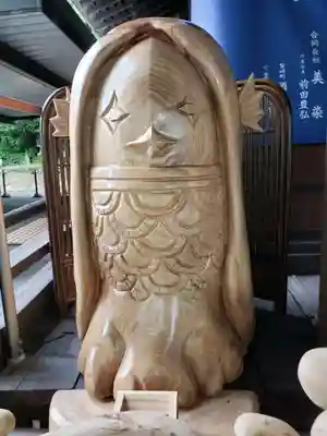 諫早神社(九州総守護 四面宮)の像