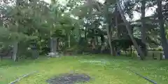 上川神社頓宮の庭園