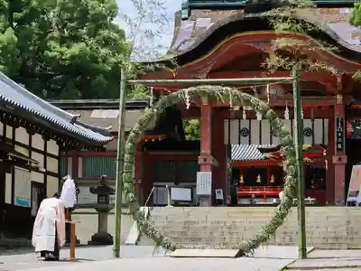 石清水八幡宮のお祭り