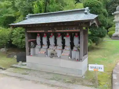 願成就院の地蔵