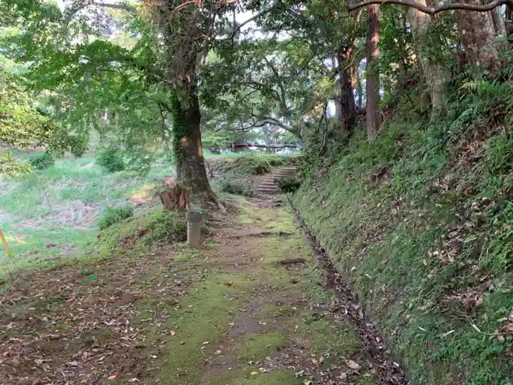 天富神社の周辺