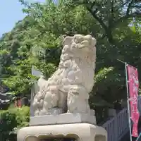 神前神社の狛犬