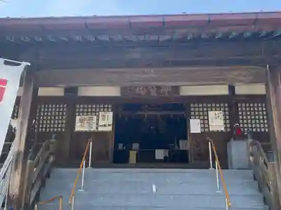 大福田寺の本殿・本堂