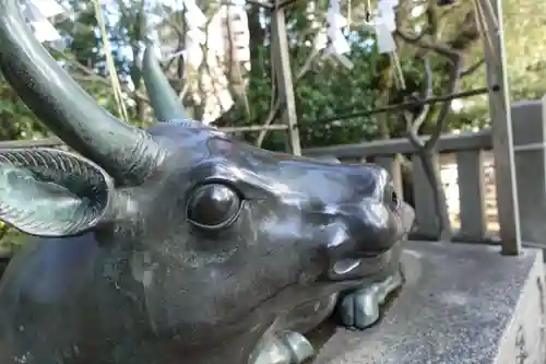 湊川神社の狛犬