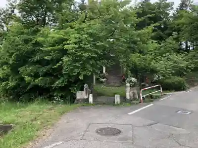 岡田神社(長野県)