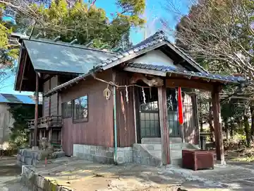 豊姫神社の本殿・本堂