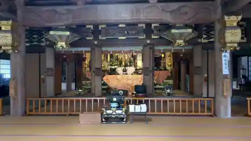 宗真寺の本殿・本堂
