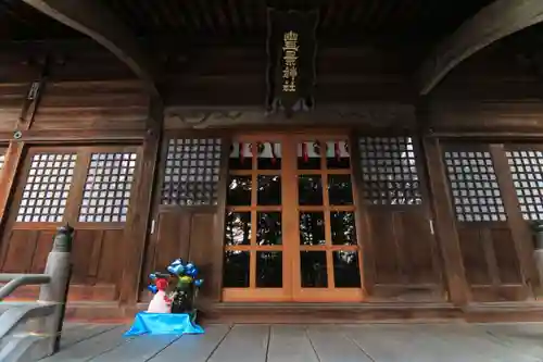 豊景神社の本殿