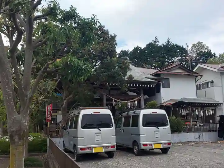諏訪大地主神社のその他建物