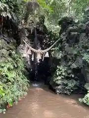 目の霊山　油山寺の庭園