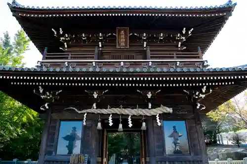 石鎚神社の山門・神門