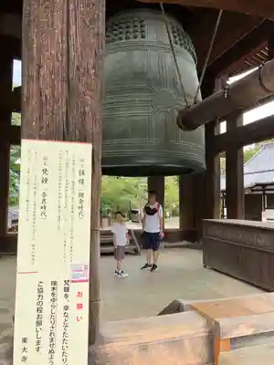東大寺鐘楼のその他建物