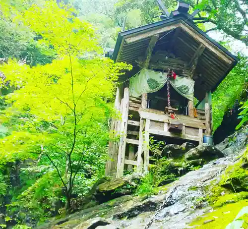 元伊勢天岩戸神社の本殿・本堂