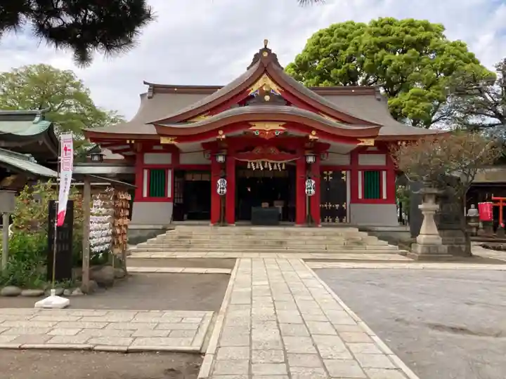 品川神社の本殿・本堂