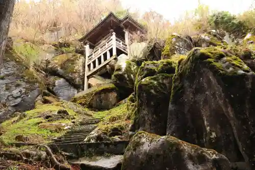 磯前神社の本殿