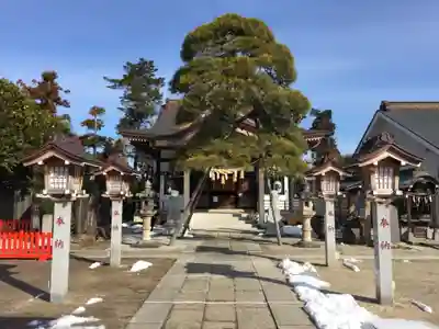 高靇神社の本殿・本堂