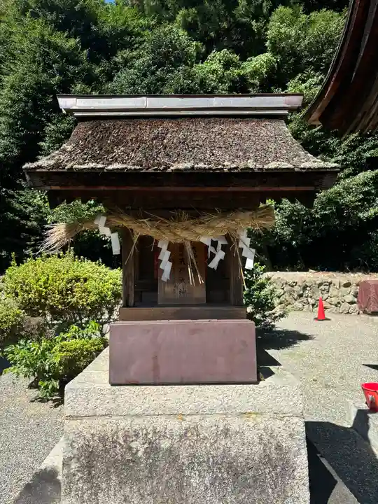 御上神社の末社・摂社