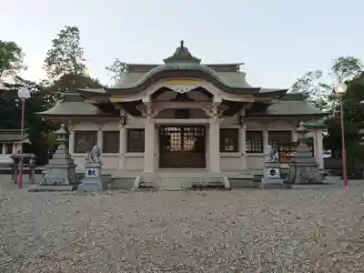 春日神社（部田春日社）の本殿・本堂