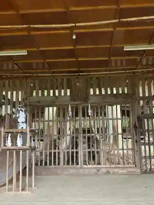 御射山三社御旅社(長野県)