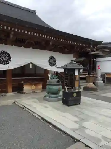 善光寺大本願の本殿