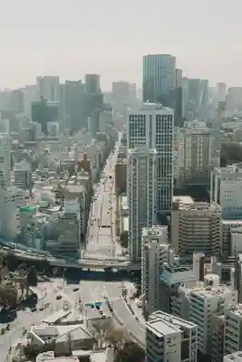 タワー大神宮の景色