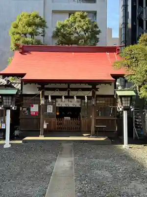羽衣町厳島神社（関内厳島神社・横浜弁天）(神奈川県)