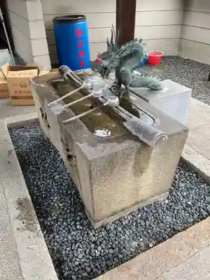 大智院(清水寺大智院)の手水舎