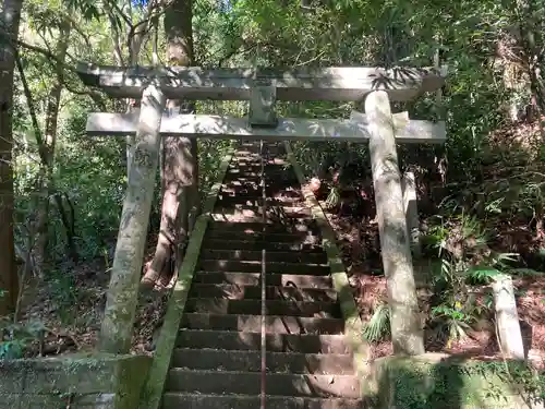 御調神社の鳥居