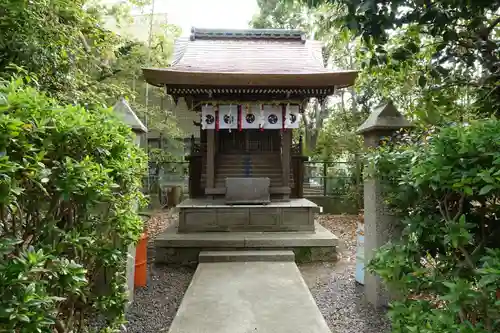 神足神社の末社