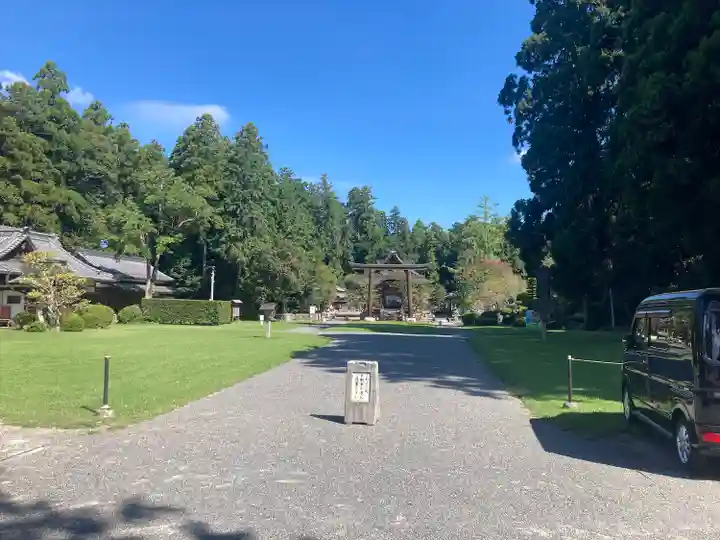 馬見岡綿向神社(滋賀県)
