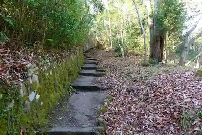 中山寺奥之院のその他建物