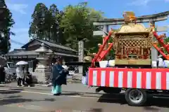 日吉二宮神社のお祭り