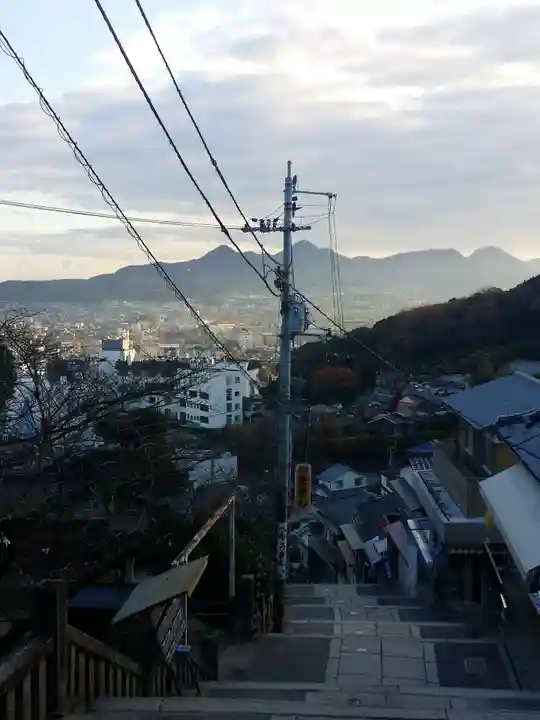 金刀比羅宮の景色