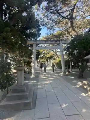 森戸大明神（森戸神社）(神奈川県)