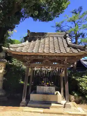 常陸國總社宮の手水舎