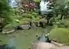 甲斐善光寺の庭園