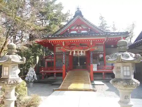 金澤神社の本殿