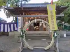 片瀬諏訪神社の建物その他