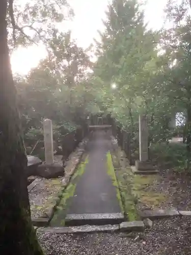 溝旗神社（肇國神社）の末社