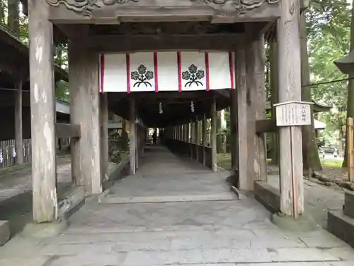 諏訪大社のその他建物