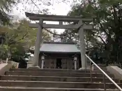 高岡市護国神社の鳥居