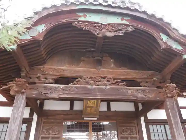 秋葉總本殿可睡斎の本殿・本堂