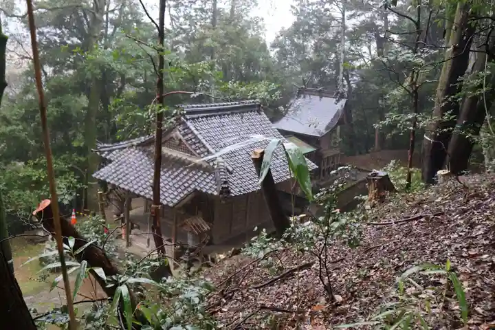 宇倍神社(鳥取県)