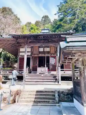 花山院菩提寺の本殿・本堂