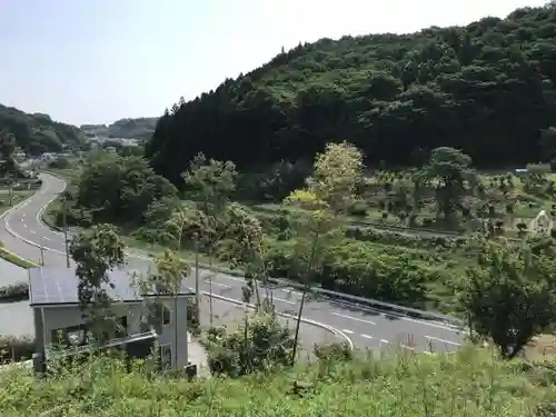 関場神社の周辺