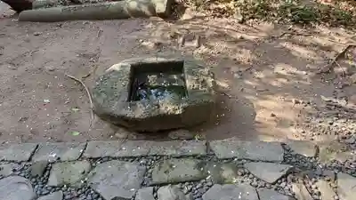 楯崎神社の手水舎