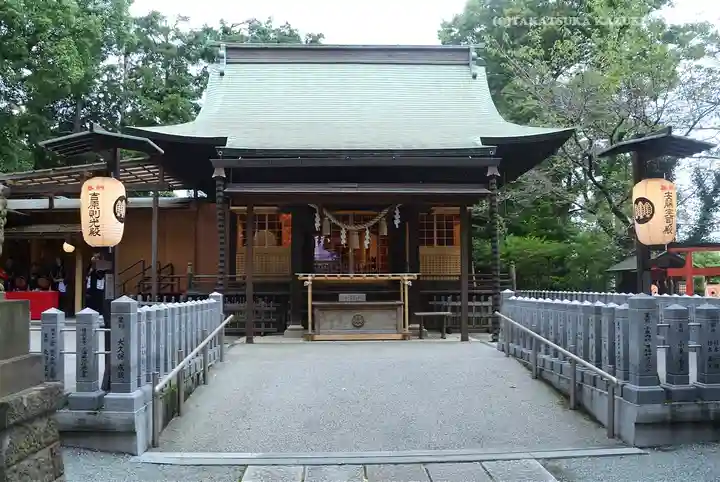 星川杉山神社(神奈川県)