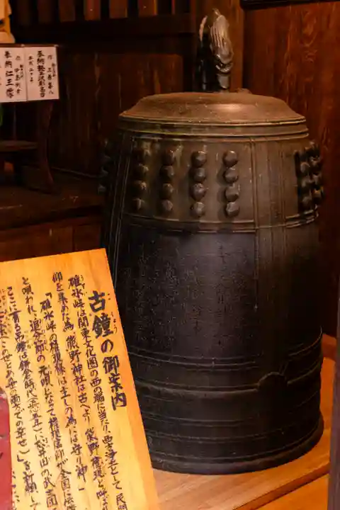 碓氷峠熊野神社(群馬県)
